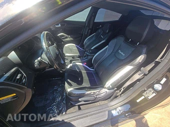 2013 Hyundai Veloster Turbo w/Black Interior – miniatura 3