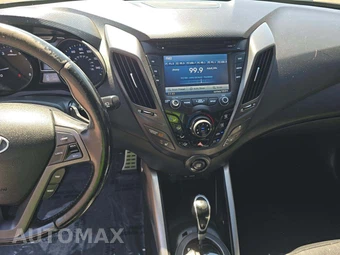 2013 Hyundai Veloster Turbo w/Black Interior – miniatura 7