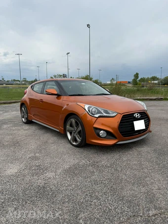 2013 Hyundai Veloster Turbo w/Black Interior - car from the USA, Manheim Buy-Now listing at AUTOMAX