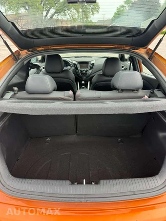 2013 Hyundai Veloster Turbo w/Black Interior - miniatura 14