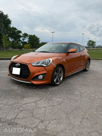 2013 Hyundai Veloster Turbo w/Black Interior - miniatura 4