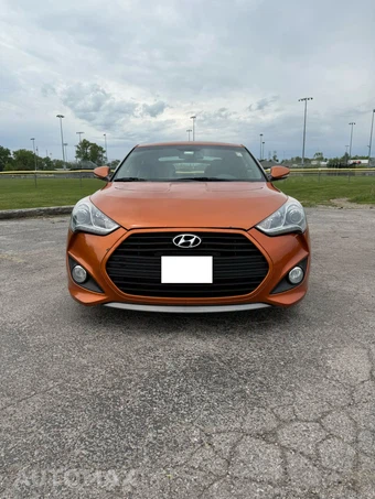 2013 Hyundai Veloster Turbo w/Black Interior - miniatura 5