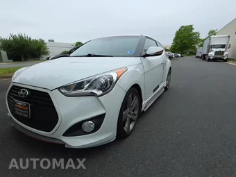 2013 Hyundai Veloster Turbo w/Blue Interior
