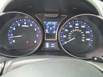 2013 Hyundai Veloster Turbo w/Blue Interior – miniatura 10