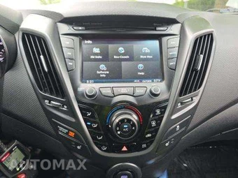 2013 Hyundai Veloster Turbo w/Blue Interior – miniatura 11