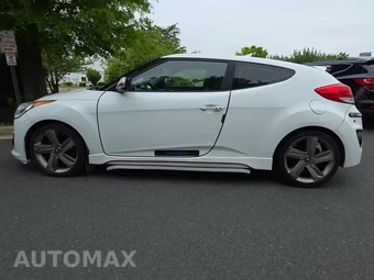 2013 Hyundai Veloster Turbo w/Blue Interior – miniatura 3