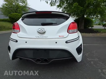 2013 Hyundai Veloster Turbo w/Blue Interior – miniatura 4