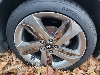 2013 Hyundai Veloster Turbo w/Blue Interior – miniatura 11