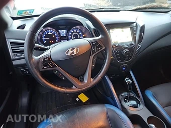 2013 Hyundai Veloster Turbo w/Blue Interior – miniatura 14