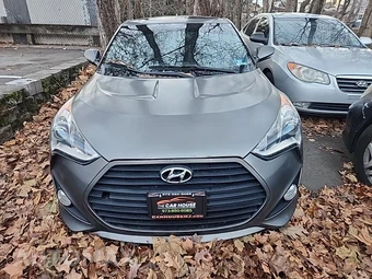 2013 Hyundai Veloster Turbo w/Blue Interior – miniatura 2