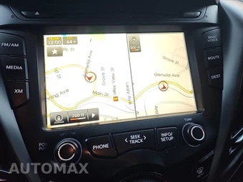 2013 Hyundai Veloster Turbo w/Blue Interior – miniatura 35