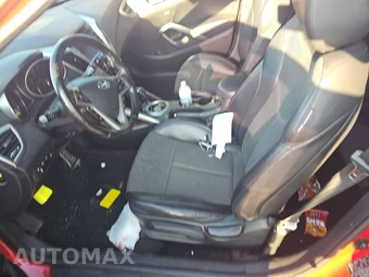 2013 Hyundai Veloster w/Black Interior - miniatura 7