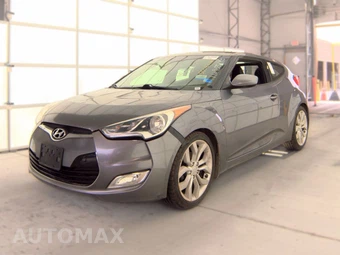 2013 Hyundai Veloster w/Black Interior