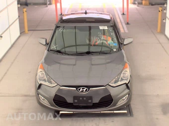 2013 Hyundai Veloster w/Black Interior – miniatura 2