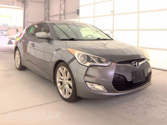 2013 Hyundai Veloster w/Black Interior – miniatura 3