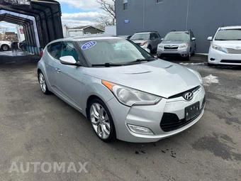 2013 Hyundai Veloster w/Black Interior - car from the USA, Manheim Buy-Now listing at AUTOMAX