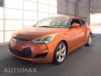 2013 Hyundai Veloster w/Black Interior