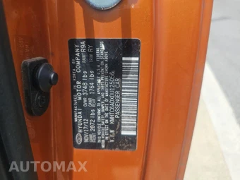 2013 Hyundai Veloster w/Black Interior – miniatura 14