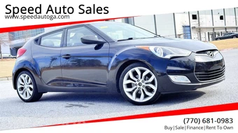 2013 Hyundai Veloster w/Gray Interior - car from the USA, Manheim Buy-Now listing at AUTOMAX
