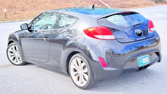 2013 Hyundai Veloster w/Gray Interior - miniatura 13