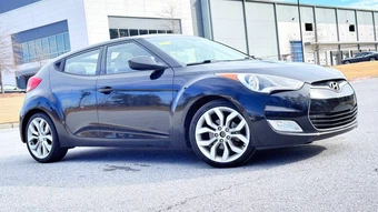 2013 Hyundai Veloster w/Gray Interior - miniatura 2
