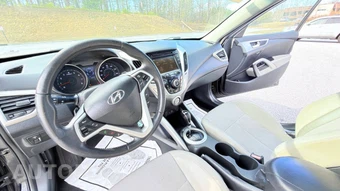 2013 Hyundai Veloster w/Gray Interior - miniatura 23