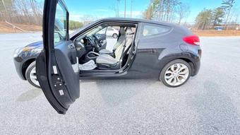 2013 Hyundai Veloster w/Gray Interior - miniatura 26