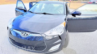 2013 Hyundai Veloster w/Gray Interior - miniatura 29