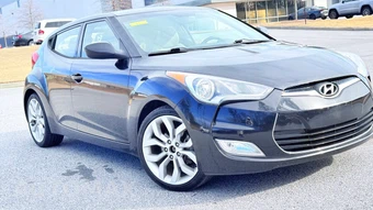 2013 Hyundai Veloster w/Gray Interior - miniatura 4