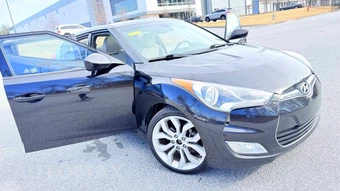 2013 Hyundai Veloster w/Gray Interior - miniatura 6