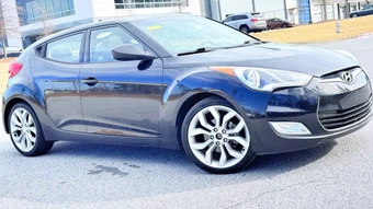 2013 Hyundai Veloster w/Gray Interior - miniatura 9