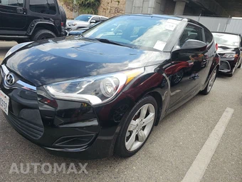 2013 Hyundai Veloster w/Gray Interior