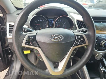 2013 Hyundai Veloster w/Gray Interior – miniatura 10