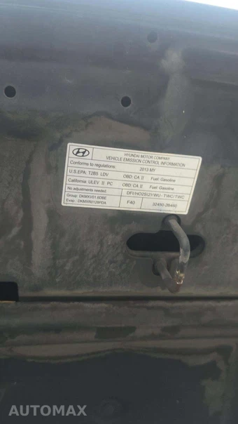 2013 Hyundai Veloster w/Gray Interior – miniatura 18
