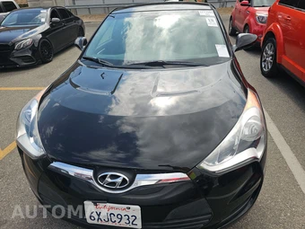 2013 Hyundai Veloster w/Gray Interior – miniatura 2