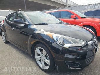 2013 Hyundai Veloster w/Gray Interior – miniatura 3