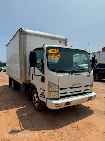 2013 Isuzu NPR Base — car from the USA, Manheim Buy-Now listing at AUTOMAX