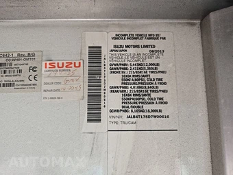 2013 Isuzu Reach – miniatura 13