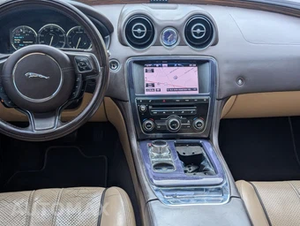 2013 Jaguar XJL Portfolio - miniatura 10