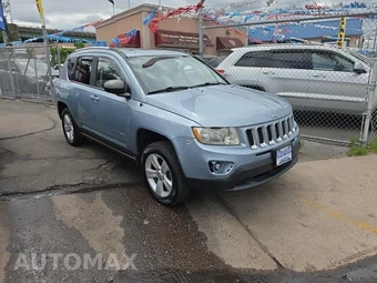 2013 Jeep Compass Latitude – miniatura 3