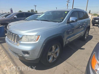 2013 Jeep Grand Cherokee Overland
