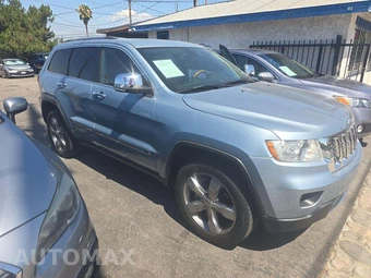 2013 Jeep Grand Cherokee Overland - miniatura 4