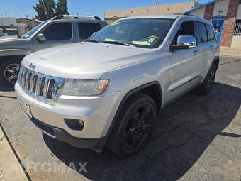 2013 Jeep Grand Cherokee Overland
