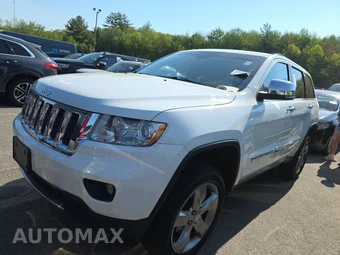 2013 Jeep Grand Cherokee Overland