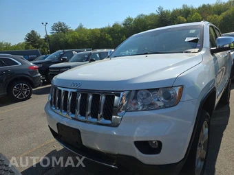 2013 Jeep Grand Cherokee Overland – miniatura 2