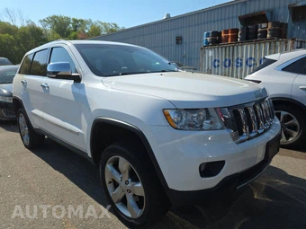 2013 Jeep Grand Cherokee Overland – miniatura 3