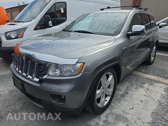 2013 Jeep Grand Cherokee Overland