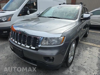 2013 Jeep Grand Cherokee Overland – miniatura 2