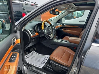 2013 Jeep Grand Cherokee Overland – miniatura 7