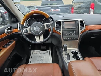 2013 Jeep Grand Cherokee Overland – miniatura 8